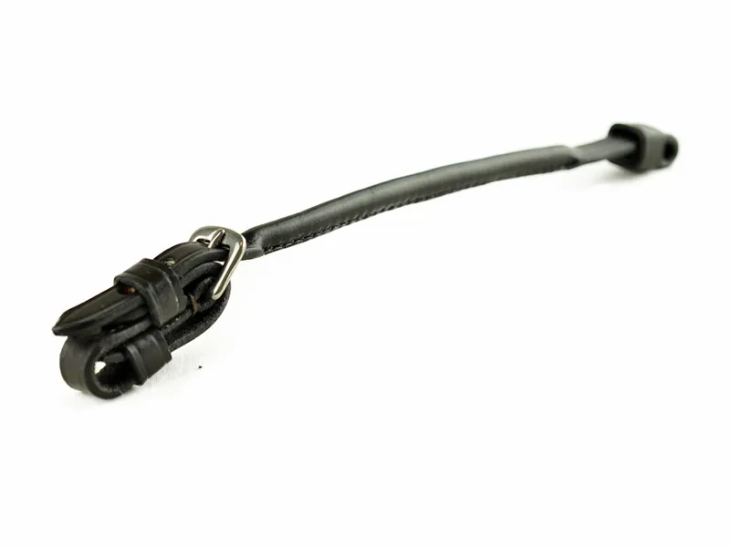 Dever Ascot Rolled Lip Strap Brown